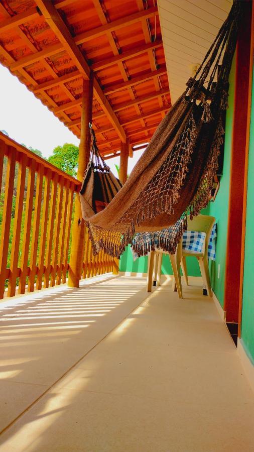 Casa Verde Da Floresta Da Gavea Visconde de Mauá Extérieur photo